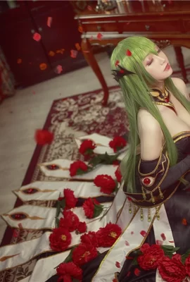 Rebellisches Lelouch CC Queen Outfit@Nebeldämon Xiao Cao (10P)