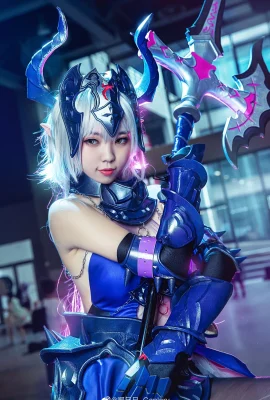 COSER: @Ah日日_Ganlory Fate/GrandOrder (9 Fotos)