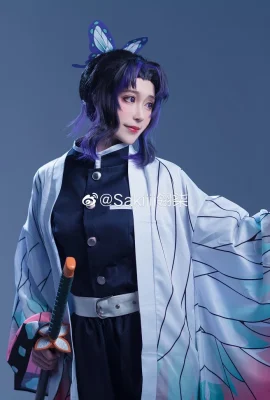 Dämonentöter: Kimetsu no Yaiba Butterfly Ninja @Sakiiiilingqi (9 Fotos)