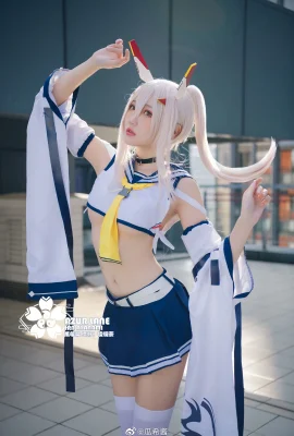 Azur Lane Ayanami Kai@guaxijiang (9 Fotos)