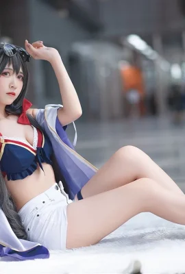 „Princess Connect ReDive“ Kailu Beautiful Legs Cosplay[CN: Eel Feier](9 Fotos)