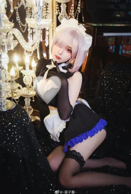 Fate/GrandOrder Mash Kyrielight Mash@-Rinko-chan- (9 Fotos)