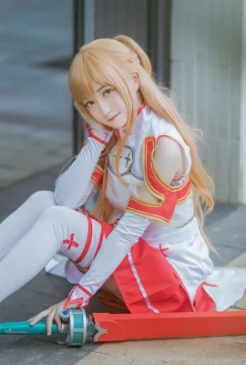 Sword Art Online Asuna@Crayon Little C-chan (Kugou Mushroom·Firefly Anime Music Carnival) (9 Fotos)