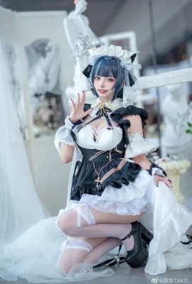 Azur Lane Cheshire @间烨TAKO_ (Kugou Mushroom·Firefly Animation Music Carnival) (9 Fotos)