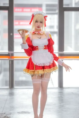 FATE Nero Claudius@抭(Kugou Mushroom·Firefly Animation Music Carnival) (9 Fotos)