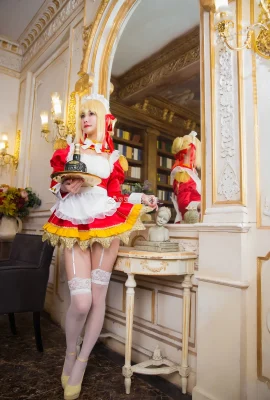 FATE Nero Claudius fan maid@amazoncatfish_ (8 Fotos)