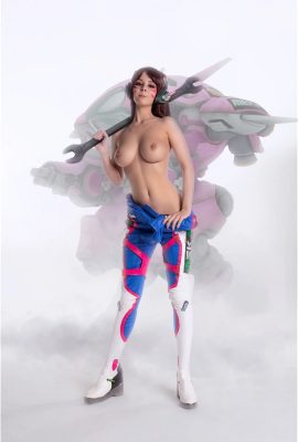 Disharmonica – D.Va April 2018 Patreon-Paket