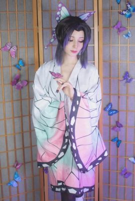 ShiroKitsune-Butterfly Ninja