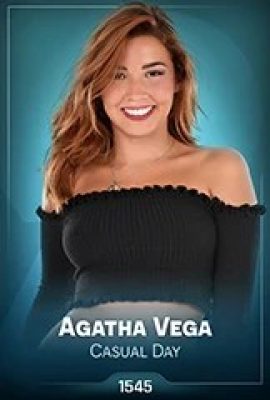 iStripper – Agatha Vega – Lässiger Tag