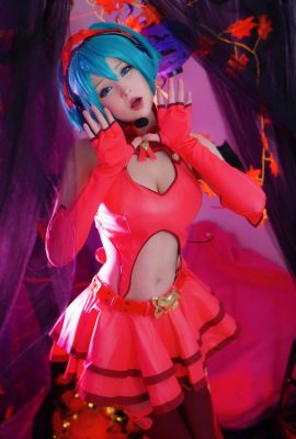Miku Halloween Devil Cosplay von Hidori Rose
