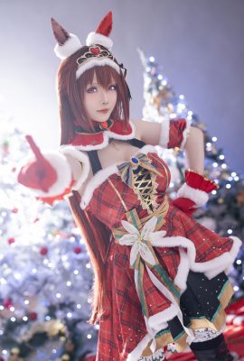 2023-Dezember Plan A Jockey Girl-Yamato Akiji Weihnachtskleidung (47P)