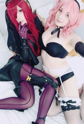 Megumi Koneko – Tamamo Maid x Shadow Selfies