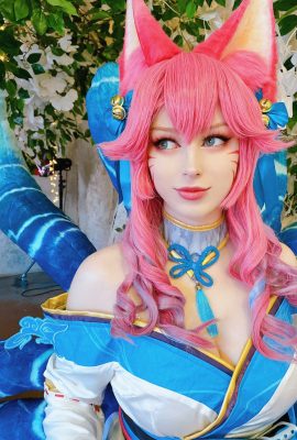 (Lady Melamori) Ahri Fotoshooting