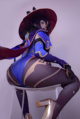 Epicinternetgf Cosplay Mona „Genshin Impact“