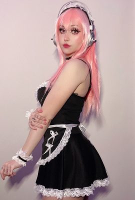 CandlesYo – Super Sonico Maid