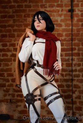 Mikasa Ackerman (Sweetie Fox)