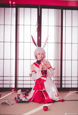 Honkai Impact 3 Teresa Apokalis @Vamoko (9 Fotos)