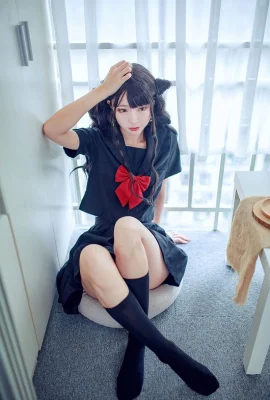 Kurokawa COSPLAY Little Devil JS Fotografie Foto (32P)