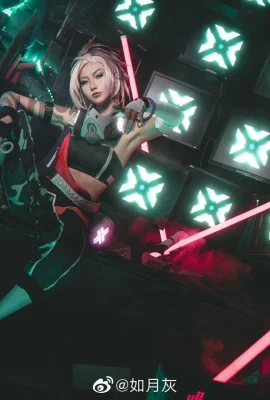 League of Legends Akali@Ruyuehui (10 Fotos)