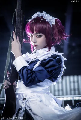 Black Butler Meilin@I am not A Cheng’s Weibo (9 Fotos)