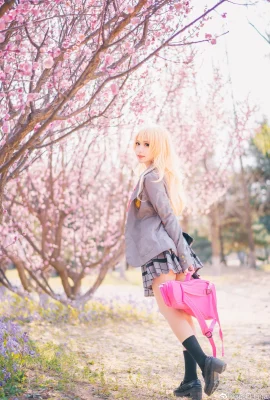 April ist deine Lüge Kaoru Miyazono@花柒Hana (9 Fotos)