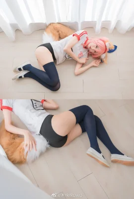 FGO Tamamo-mae Gymnastikanzug@木面面OwO (8 Fotos)