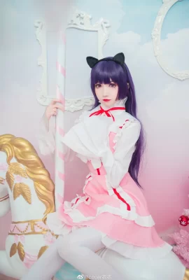 Meine Schwester kann nicht so süß sein Wu Geng Liuli @coser Yiyi (9 Fotos)