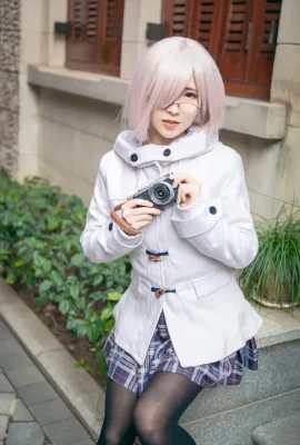 „Fate/Grand Order“ Mash Kyrielite Casual Clothes Cosplay[CN: _General sama](9 Fotos)