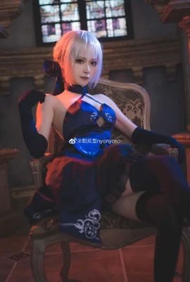 Fate/GrandOrder Altria·PendragonAlter @Kage Flame Type Nyonyoko (9 Fotos)