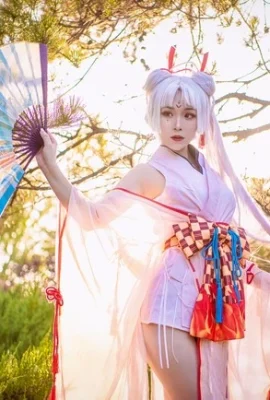 „Onmyoji“ Shiranui Cosplay[CN: Hong Sangsang](14 Fotos)