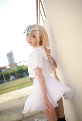 „Fate/Grand Order“ Jeanne d'Arc Cosplay[CN: Xi Zhi Zhi](8 Fotos)