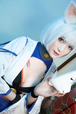 Azur Lane Kaga@CafeiCafelia (9 Fotos)