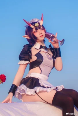 Fate/Grand Order Shuten Boy Maid@chuchuziw (10 Fotos)