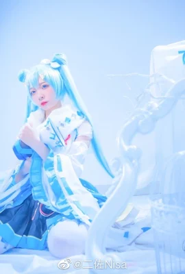 Hatsune Miku@二子Nisa (9 Fotos)