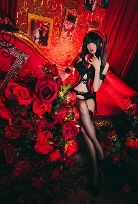 Date A Live ◇ Unterwäsche-Tokisaki Kurumi (CN Coffee) (10 Fotos)