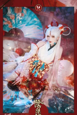 Onmyoji Shiranui@赵君TOUCH (10 Fotos)