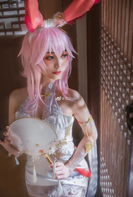 Honkai Impact 3 Yae Sakura cos Auftritt |. O Si Liang poi (9 Fotos)