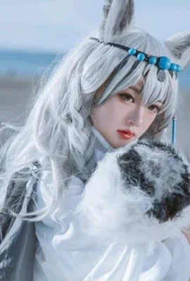 Arknights‘ erstes Schnee-COS-Bild@伊灯灯(11 Fotos)