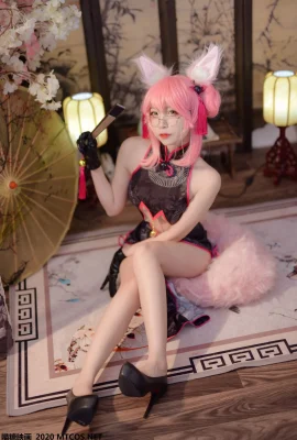 Meow Sugar Movie HML002 Cheongsam Fox Ears Tamamo Mae (32 Fotos)