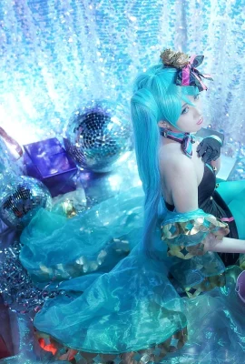 Hatsune Miku@苏西-sukki (9 Fotos)