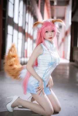 „Fate/Grand Order“ Tamamo Mae Cosplay Comic-Ausstellungsfotos[CN: Vanilla Nya Lulu](10 Fotos)