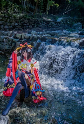 Onmyoji Aoi Lantern CN: Erzuo Nisa, Demon Sword Princess CN: Mini Deer err, Snow Girl CN: Tian Qiqi (19 Fotos)