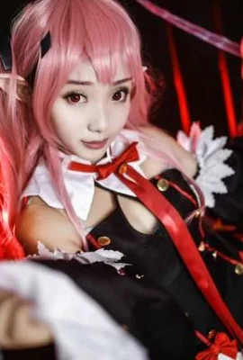 „Seraph of the End“ Vampire Kururu Cosplay[CN: Lor Xiaoni](8 Fotos)