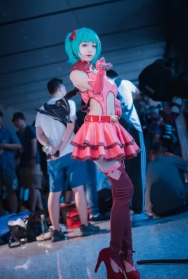 „VOCALOID“ Hatsune Miku Cosplay Comic-Ausstellungsfotos[CN: A_Tsukihime](9 Fotos)