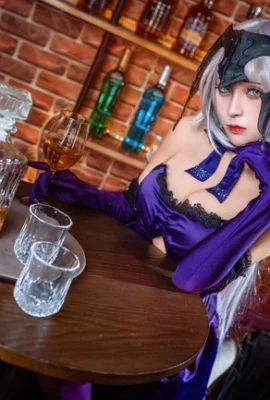 „Fate/Grand Order“ Hei Zhen Cosplay[CN: Milk Lion](10 Fotos)