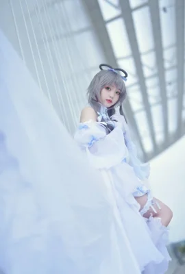 „VOCALOID“ Luo Tianyi Cosplay[CN: A_Yue Ji](9 Fotos)