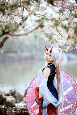 FGO Tomoe Gozen@leere ZikadeUtsusemi (9 Fotos)