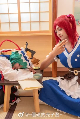 Touhou-Projekt Shiki Ehime: @-rigid shell-chan-, Onozuka Komachi: @银太G (9 Fotos)