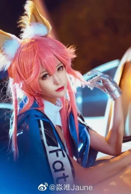 FGO Tamamo Mae Racing Girl@淼伟Jaune (9 Fotos)