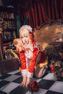 FGO Nero Claudius Fanfiction-Magd @二宫之best (9 Fotos)